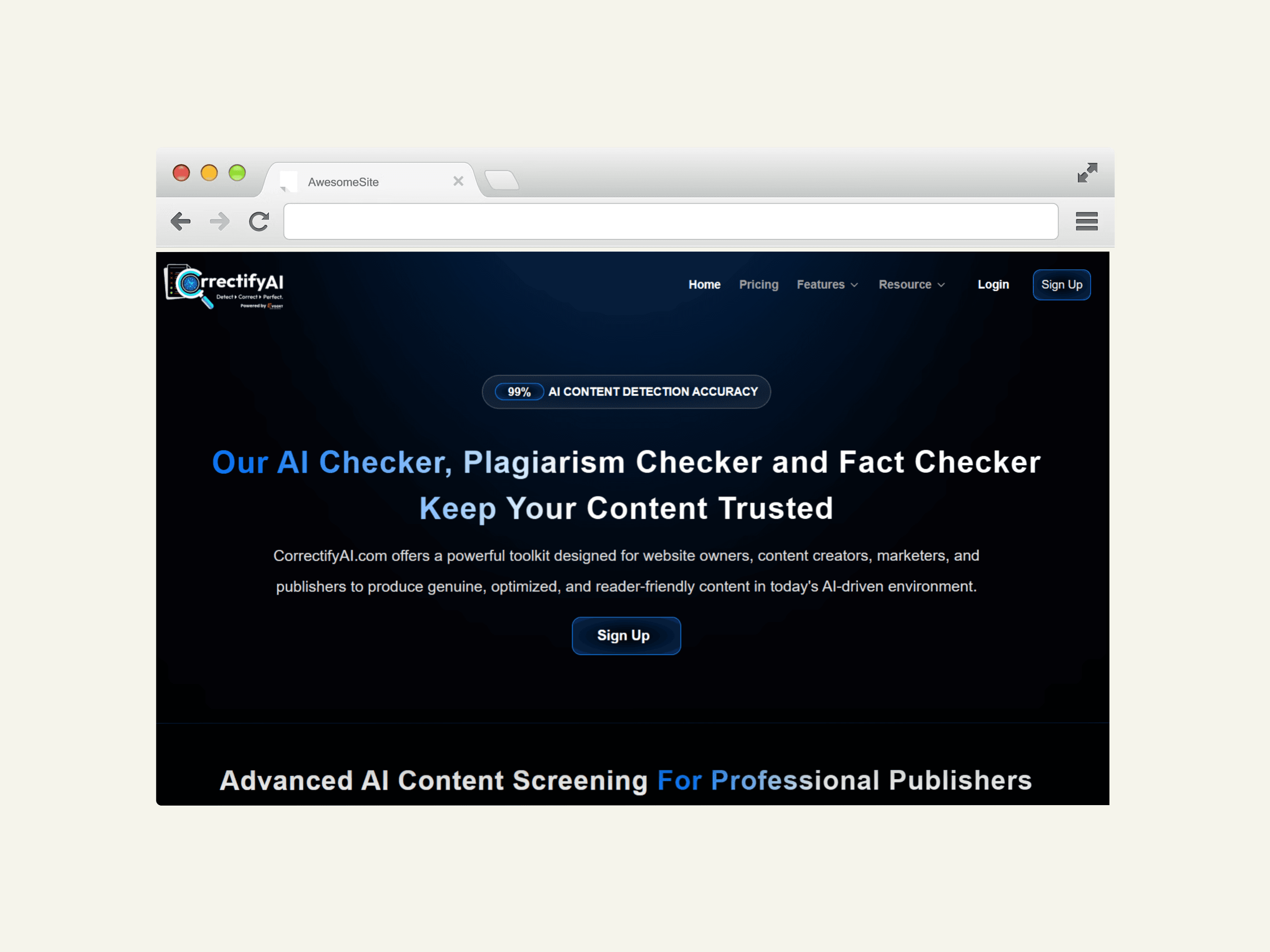 Correctify AI